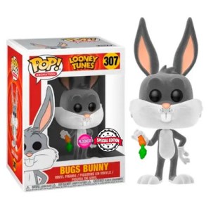 funko pop Looney Tunes Bugs Bunny Flocked Exclusive